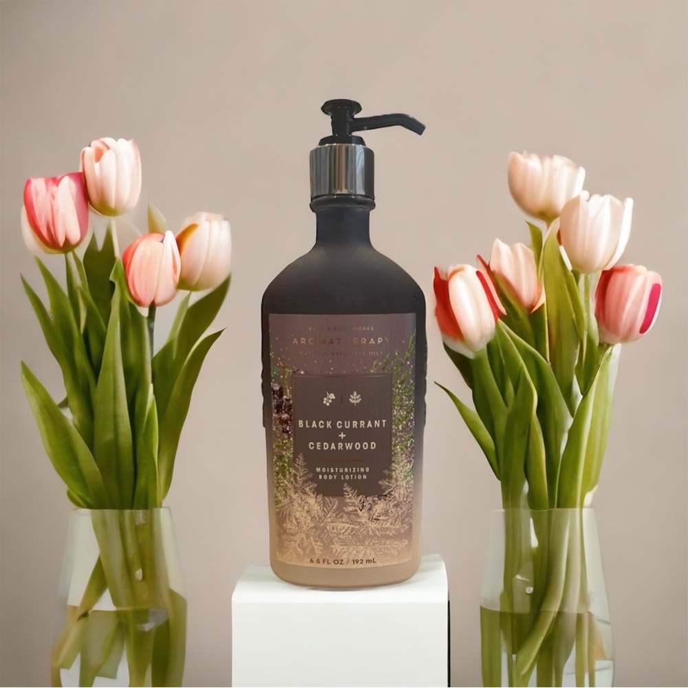 NWT Bath & Body Works Black Current Lotion